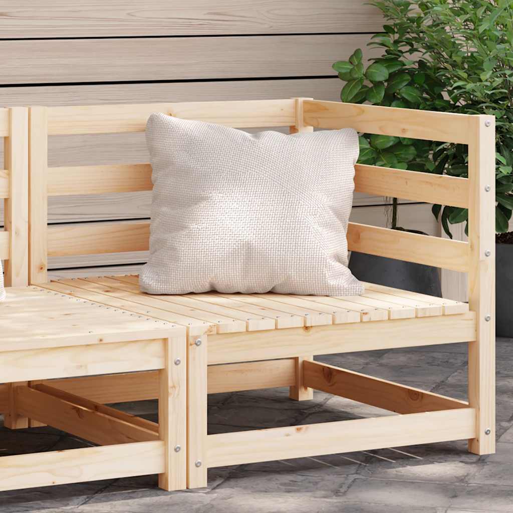 Kutna vrtna sofa od masivne borovine