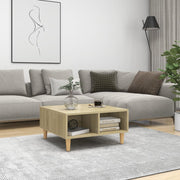 Stolić za kavu boja hrasta sonome 60x60x30 cm konstruirano drvo