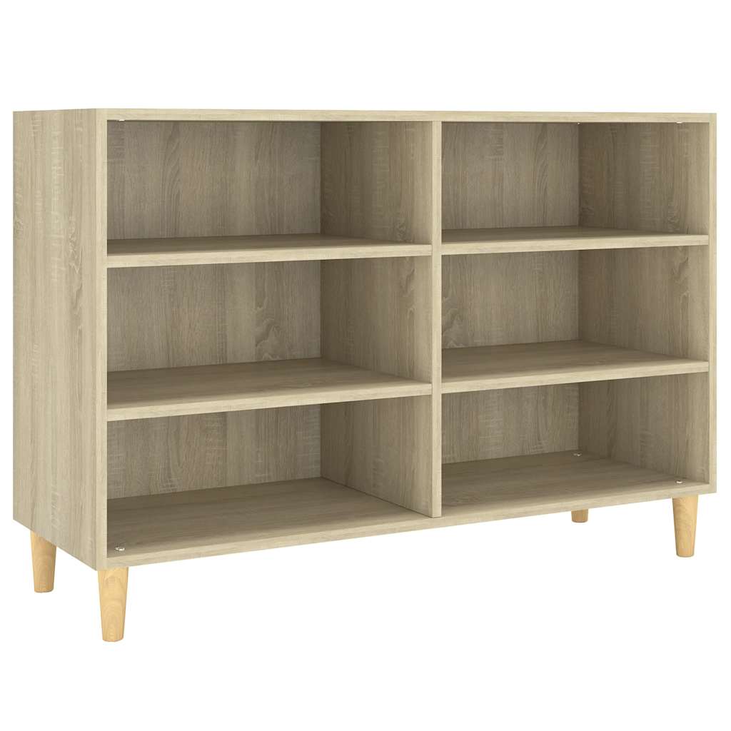 Komoda boja hrasta sonome 103,5x35x70 cm od konstruiranog drva