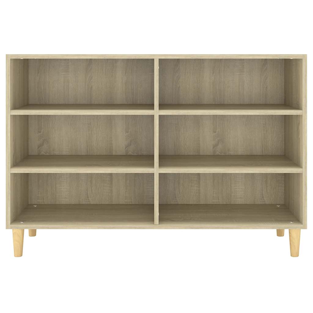 Komoda boja hrasta sonome 103,5x35x70 cm od konstruiranog drva