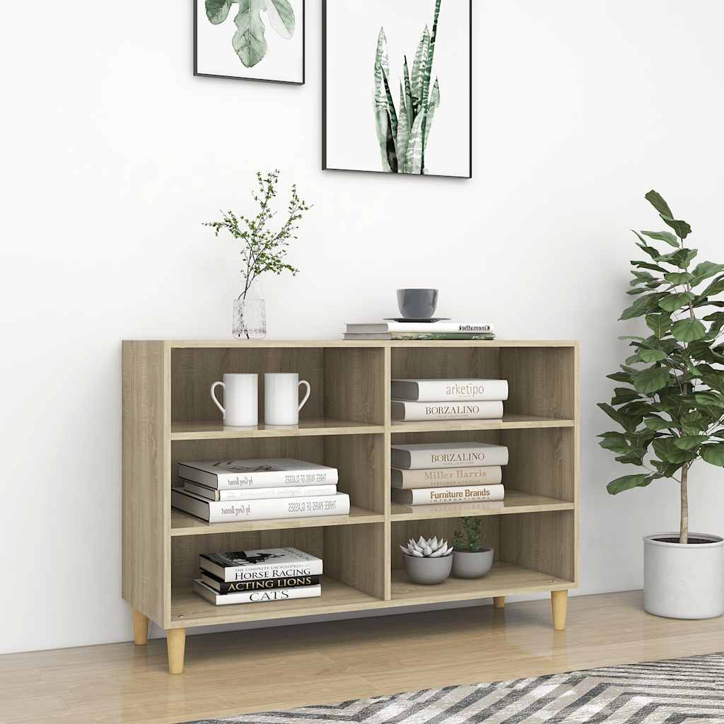 Komoda boja hrasta sonome 103,5x35x70 cm od konstruiranog drva