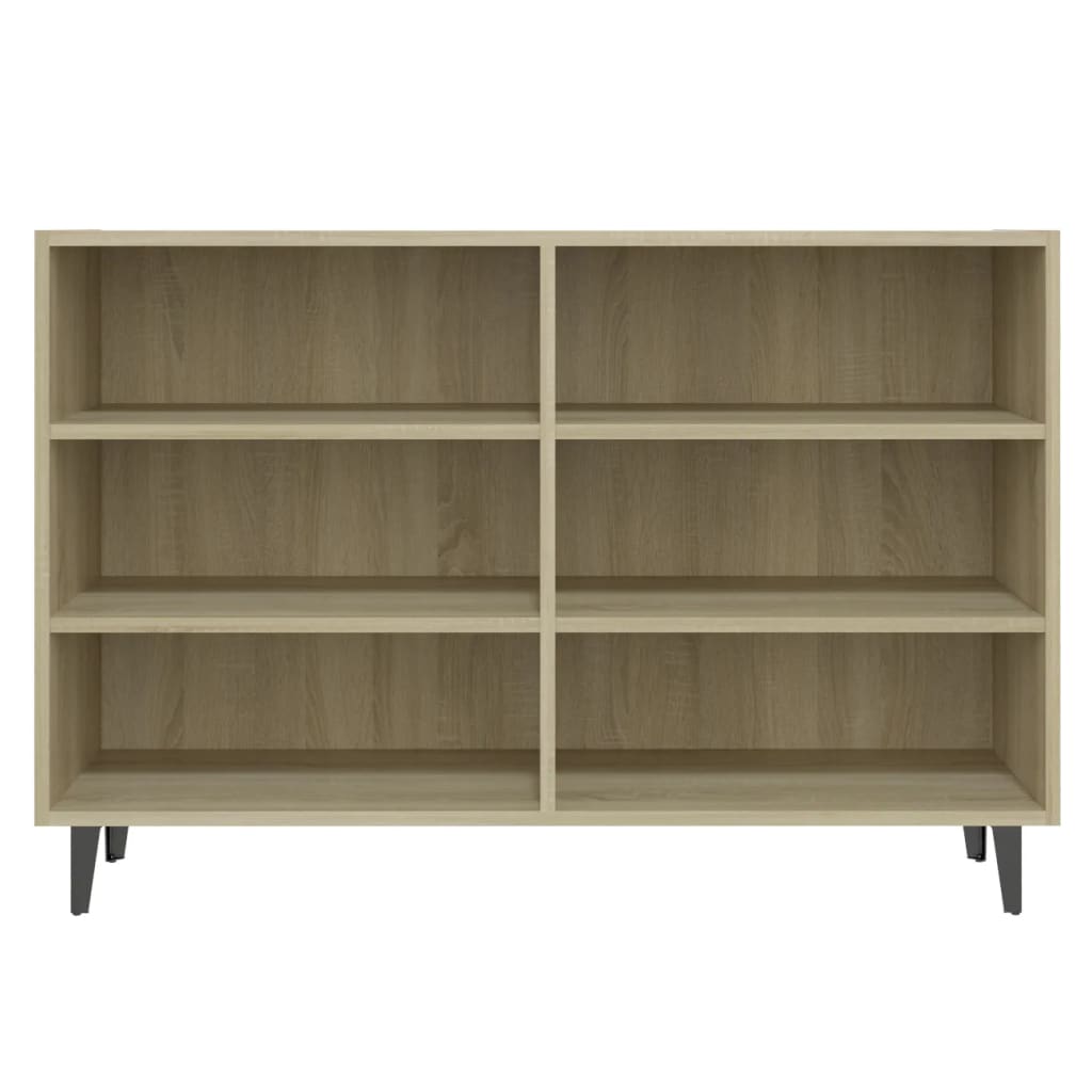 Komoda boja hrasta sonome 103,5x35x70 cm od konstruiranog drva