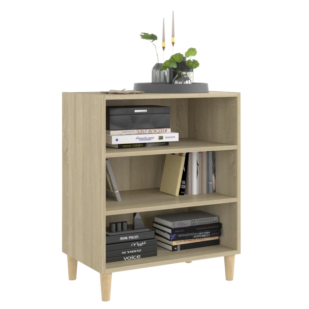 Komoda boja hrasta sonome 57 x 35 x 70 cm od konstruiranog drva