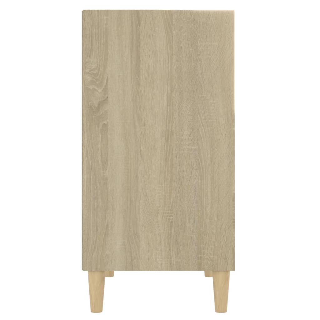 Komoda boja hrasta sonome 57 x 35 x 70 cm od konstruiranog drva