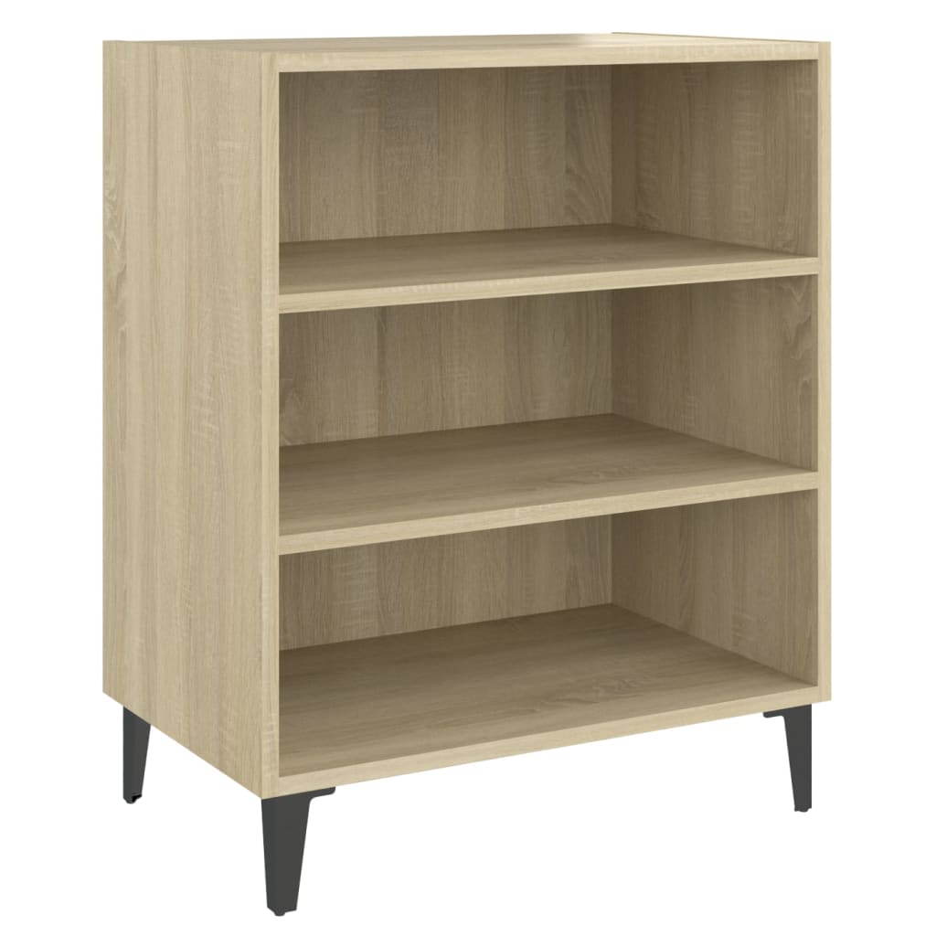 Komoda boja hrasta sonome 57 x 35 x 70 cm od konstruiranog drva