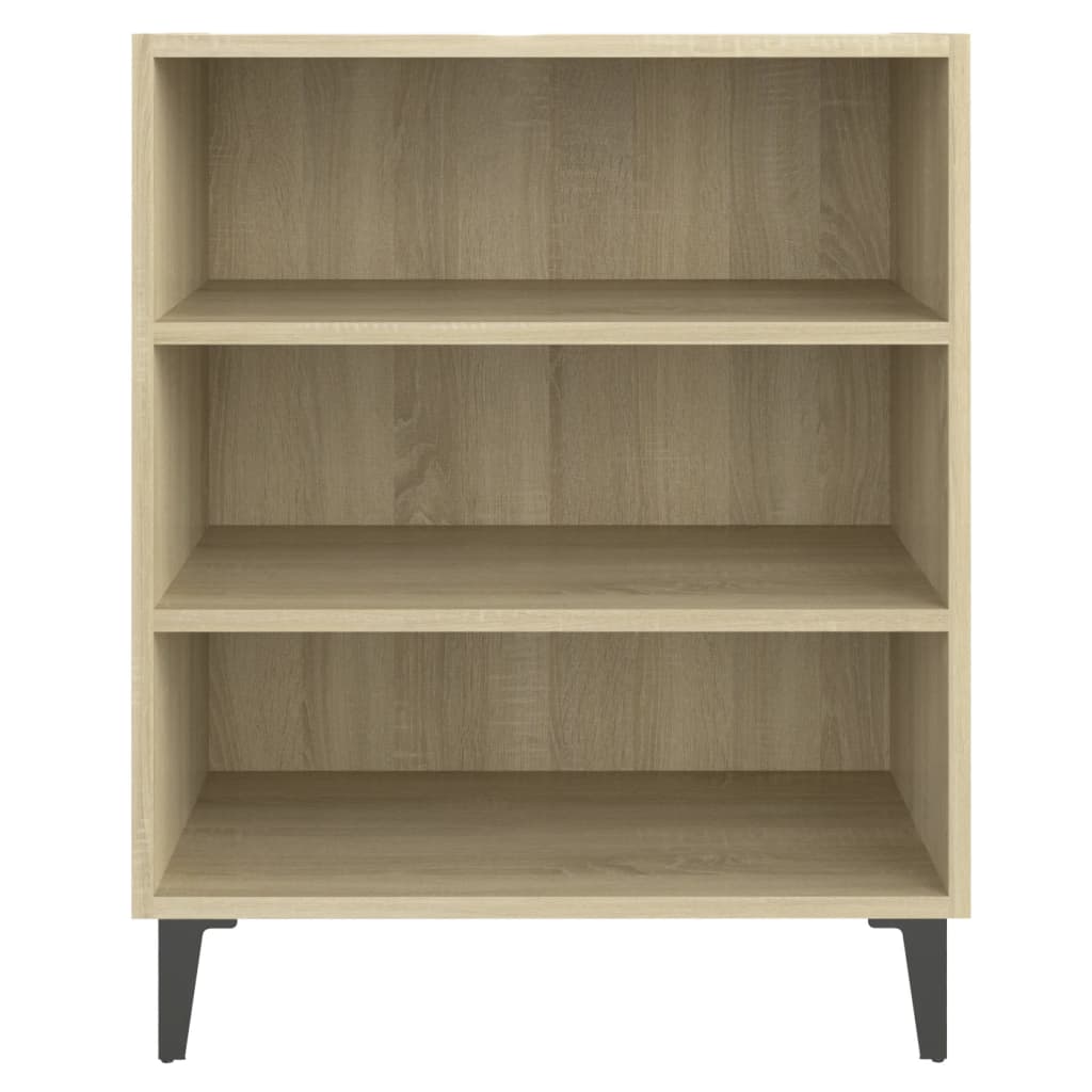 Komoda boja hrasta sonome 57 x 35 x 70 cm od konstruiranog drva