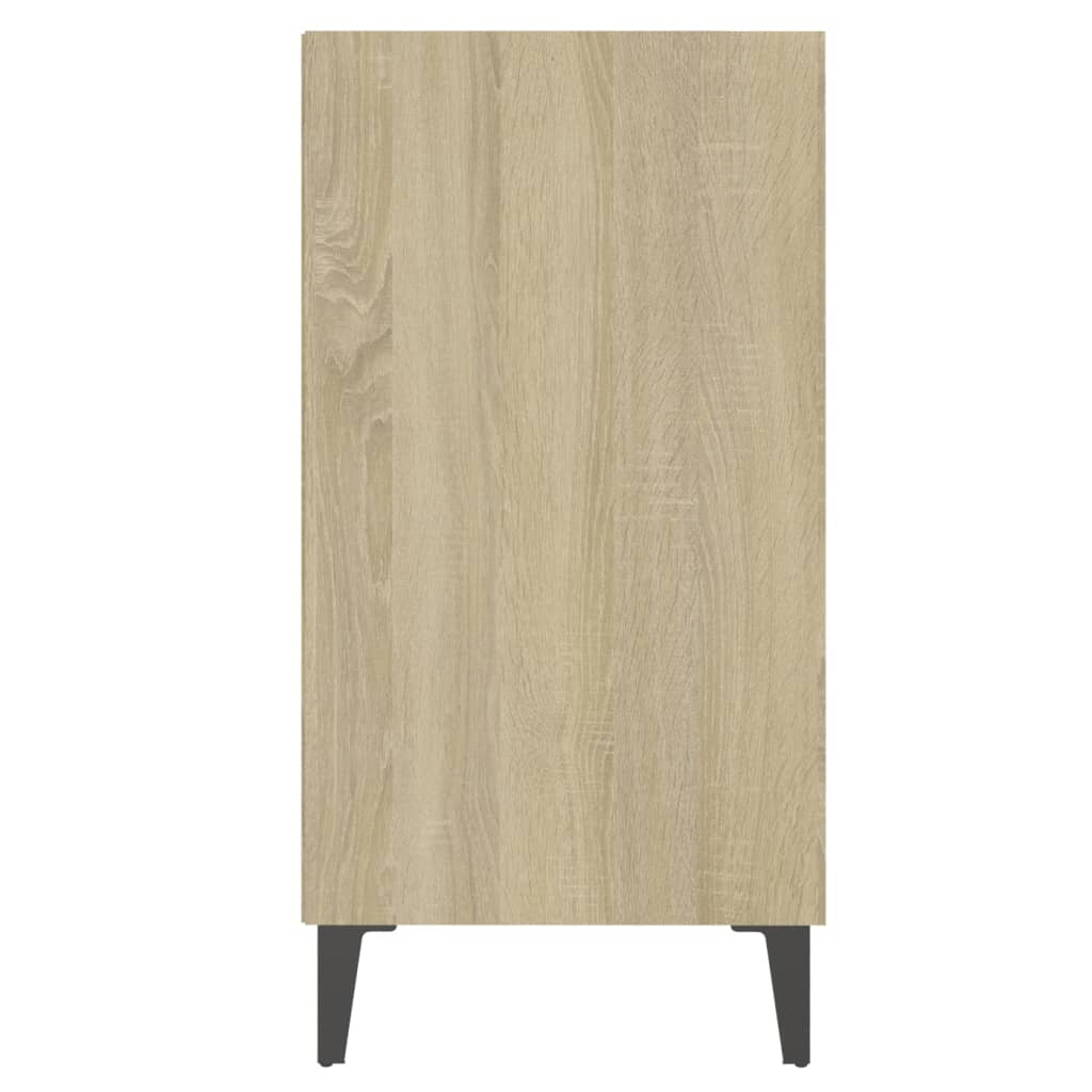 Komoda boja hrasta sonome 57 x 35 x 70 cm od konstruiranog drva
