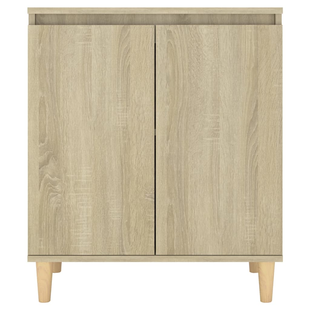 Komoda boja hrasta sonome 60 x 35 x 70 cm od konstruiranog drva