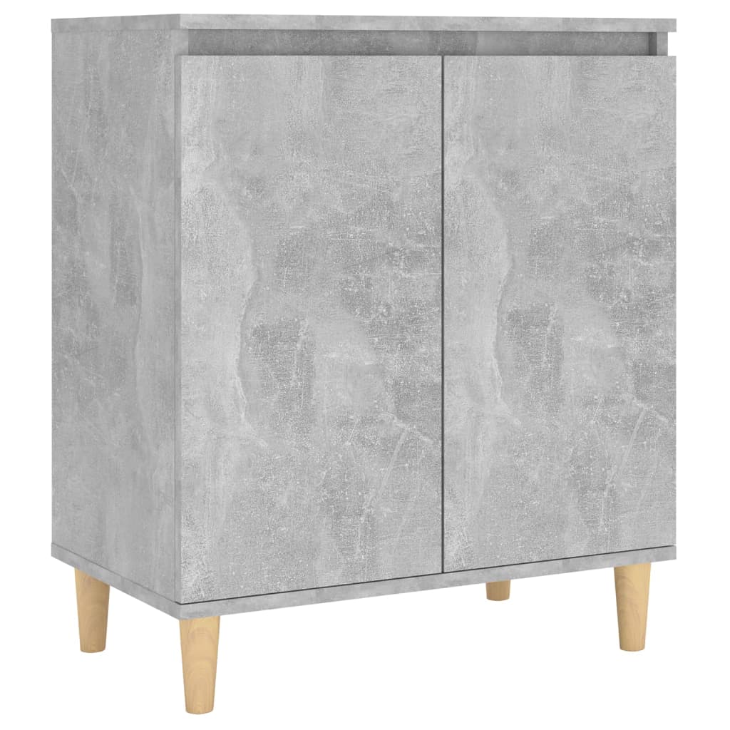 Komoda boja betona 60 x 35 x 70 cm od konstruiranog drva