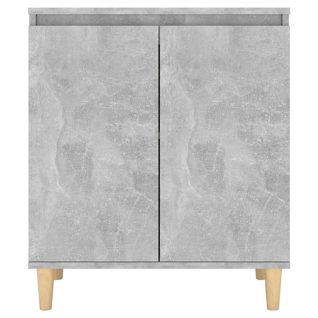 Komoda boja betona 60 x 35 x 70 cm od konstruiranog drva
