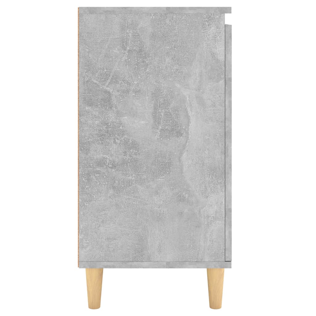 Komoda boja betona 60 x 35 x 70 cm od konstruiranog drva