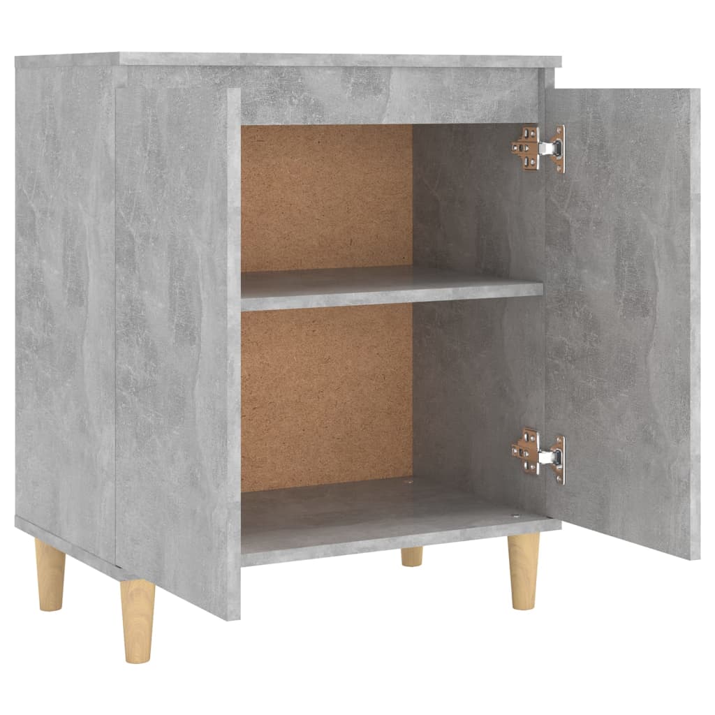 Komoda boja betona 60 x 35 x 70 cm od konstruiranog drva