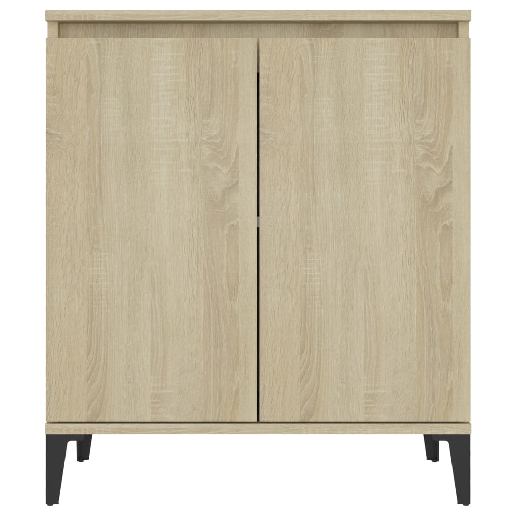 Komoda boja hrasta sonome 60 x 35 x 70 cm od konstruiranog drva