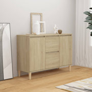 Komoda boja hrasta sonome 101x35x70 cm od konstruiranog drva