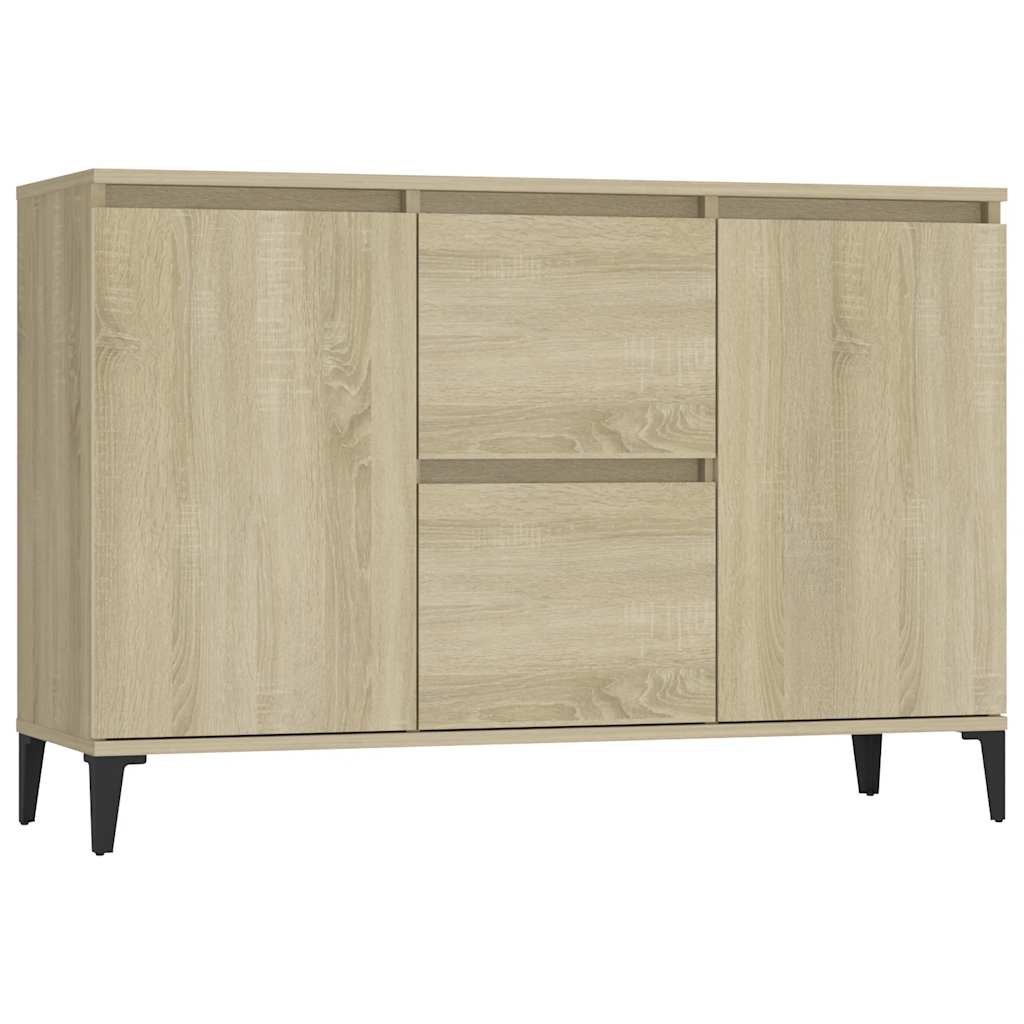 Komoda boja hrasta sonome 102x35x70 cm od konstruiranog drva