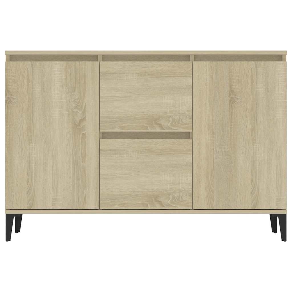 Komoda boja hrasta sonome 102x35x70 cm od konstruiranog drva