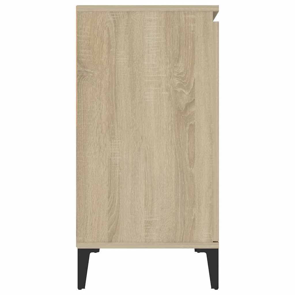 Komoda boja hrasta sonome 102x35x70 cm od konstruiranog drva