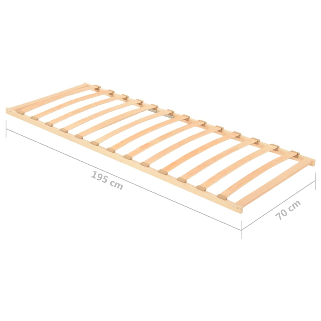 Podnica za krevet s 13 letvica 70 x 200 cm