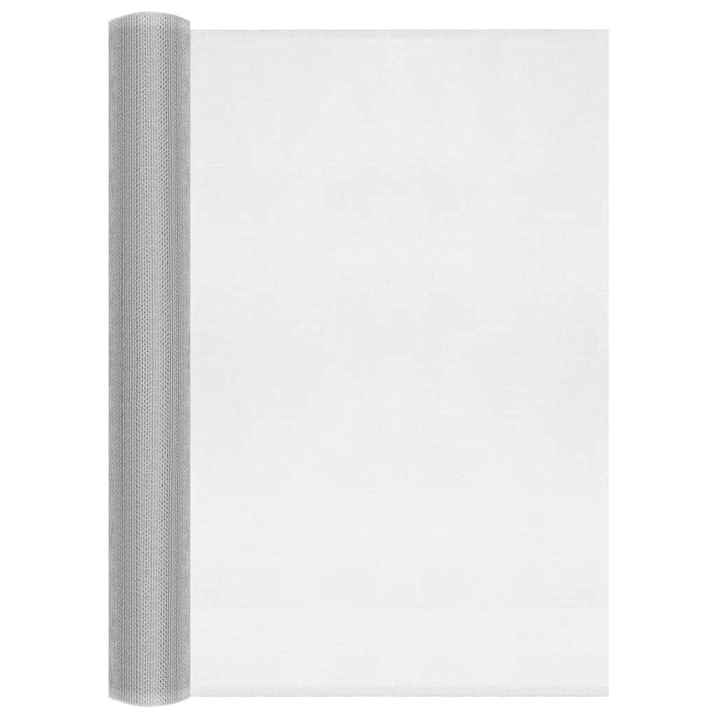 Mrežasti zaslon od aluminija 60 x 2000 cm srebrni