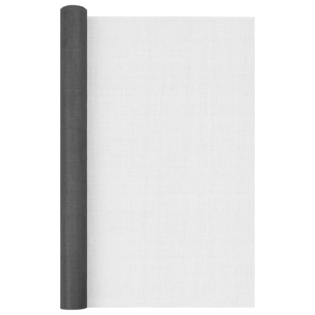 Mrežasti zaslon od stakloplastike 60 x 500 cm crni