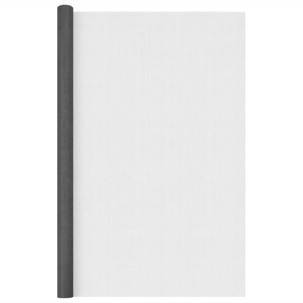 Mrežasti zaslon od stakloplastike 112 x 1000 cm crni