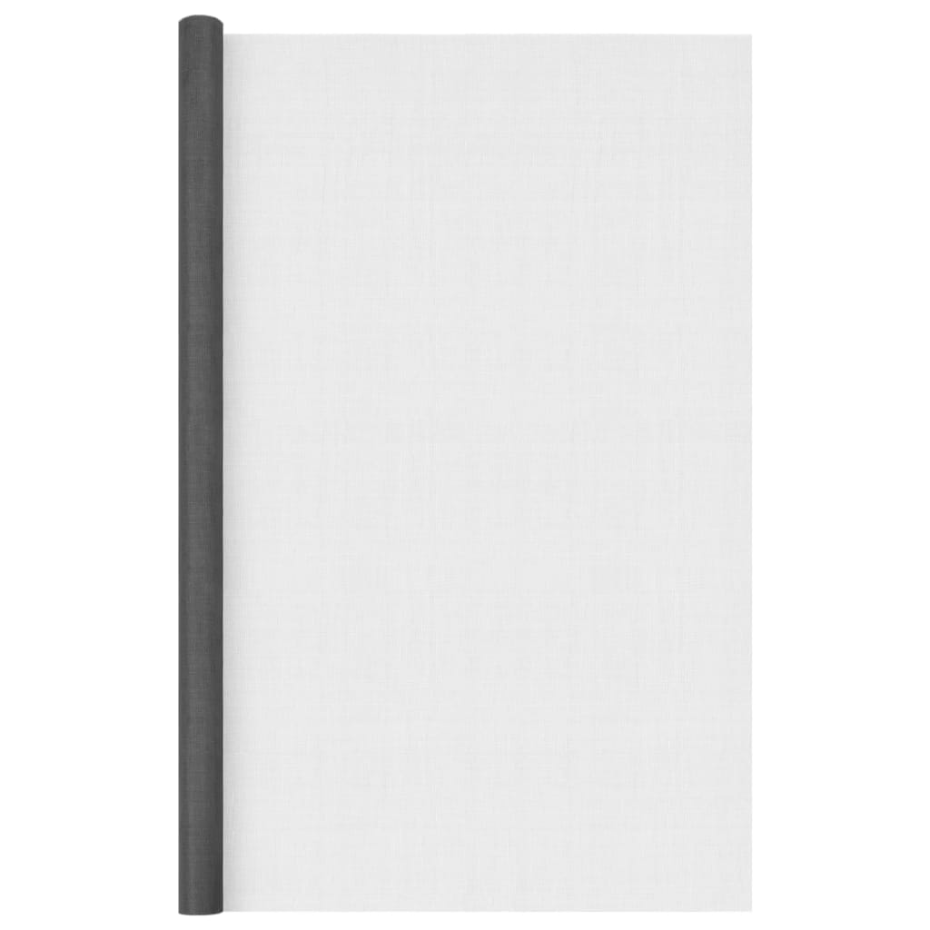 Mrežasti zaslon od stakloplastike 112 x 2000 cm crni