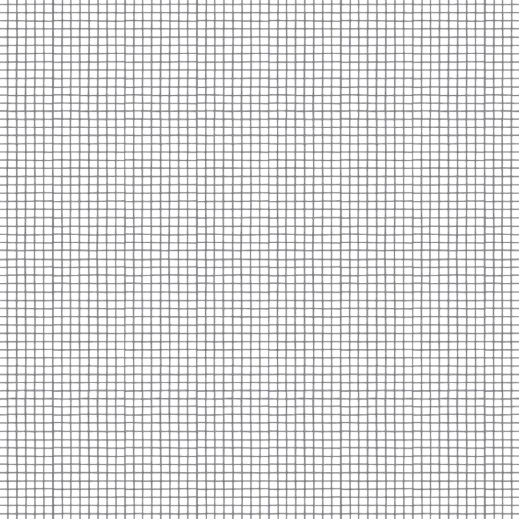Mrežasti zaslon od stakloplastike 100 x 2000 cm sivi