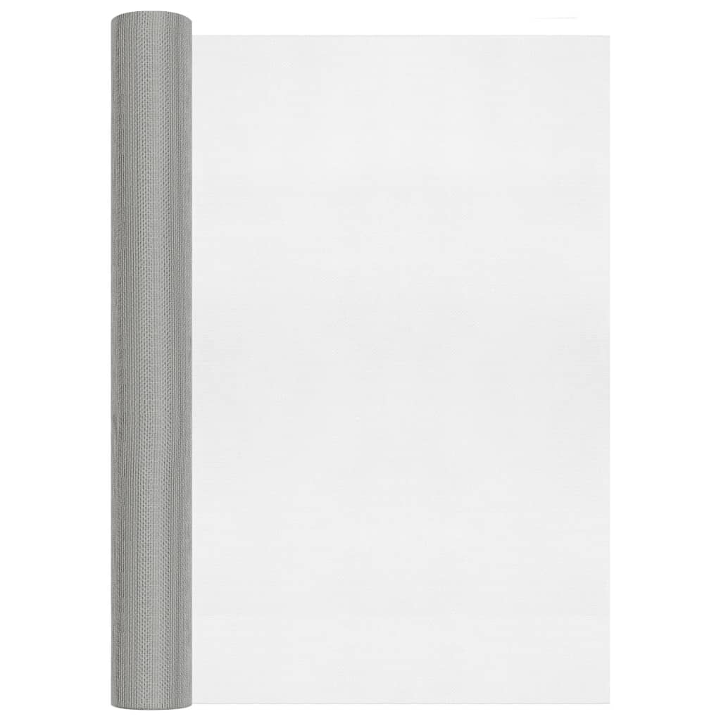 Mrežasti zaslon od nehrđajućeg čelika 60 x 2000 cm srebrni