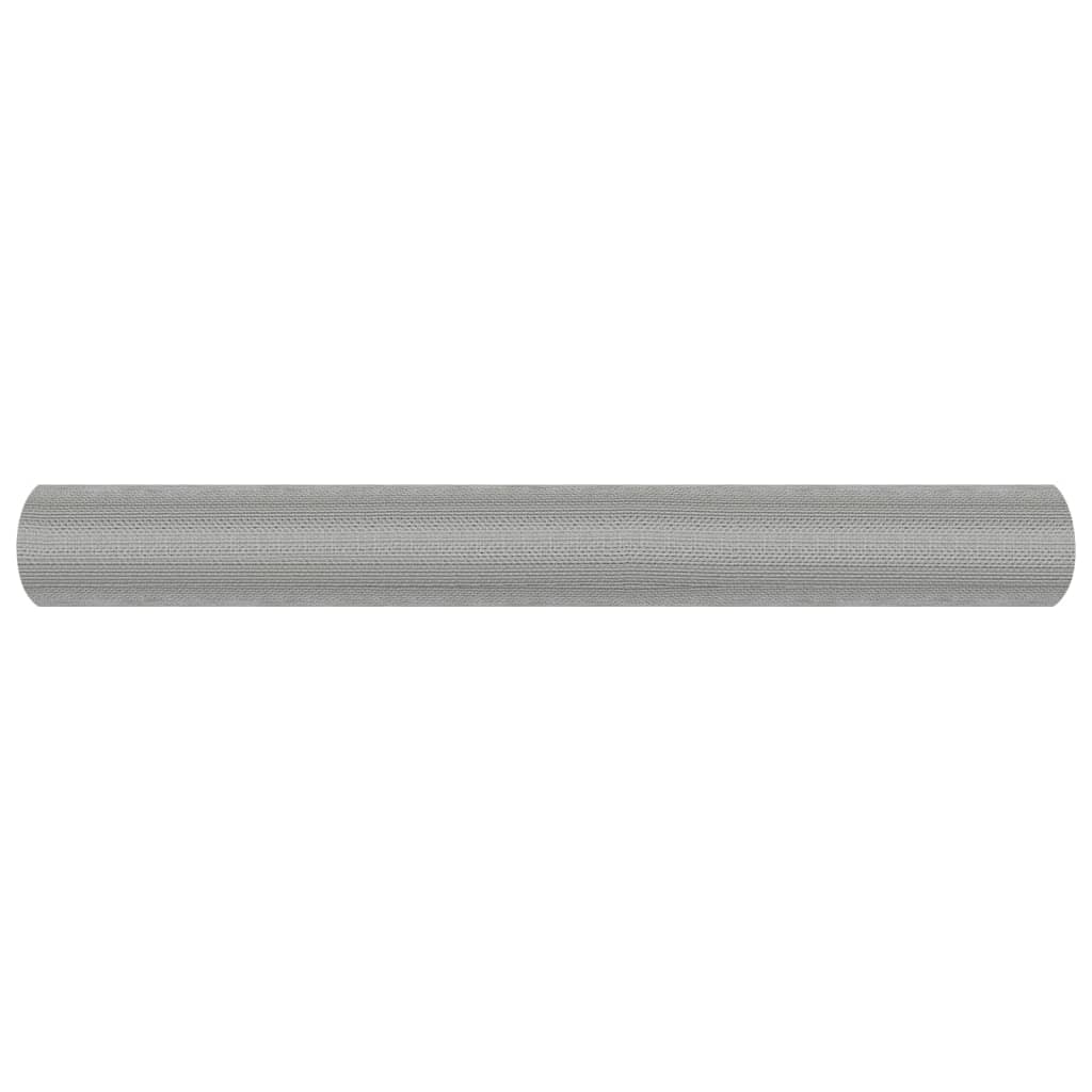 Mrežasti zaslon od nehrđajućeg čelika 60 x 2000 cm srebrni