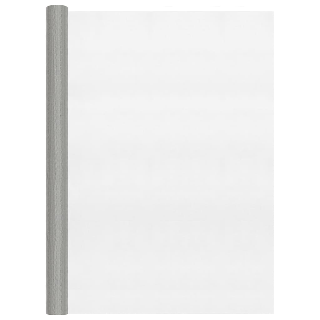 Mrežasti zaslon od nehrđajućeg čelika 100 x 2000 cm srebrni