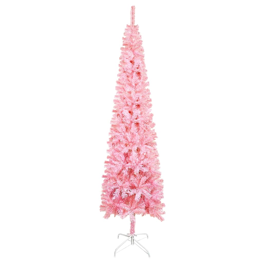 Usko božićno drvce ružičasto 120 cm