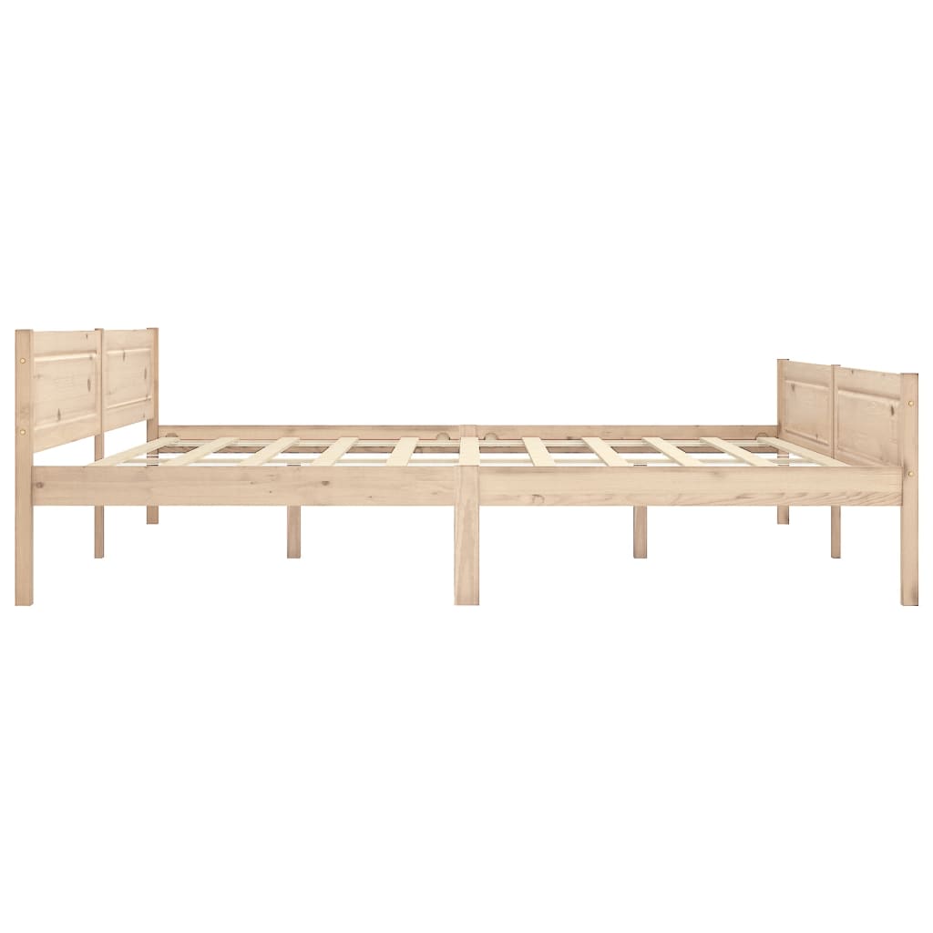 Okvir za krevet od masivne borovine 200 x 200 cm