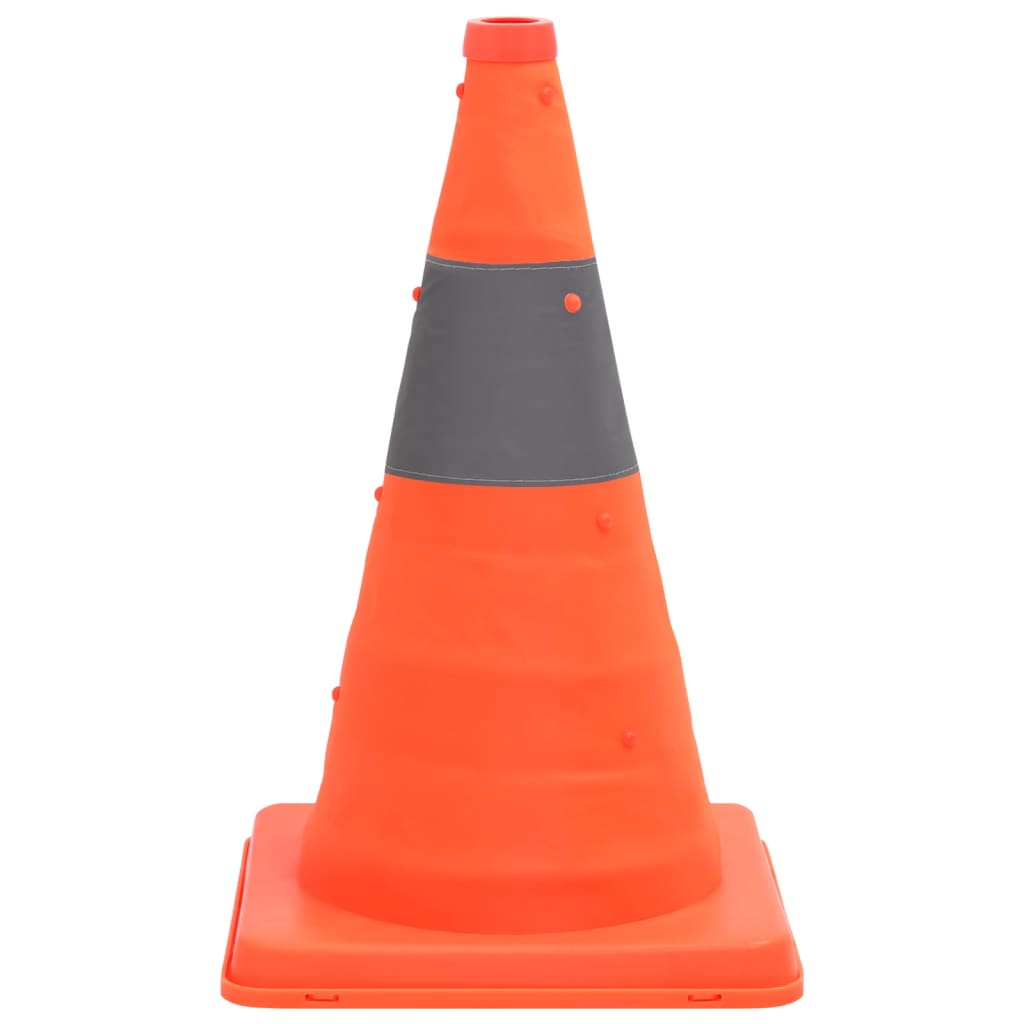 Sklopivi prometni čunjevi 10 kom 42 cm