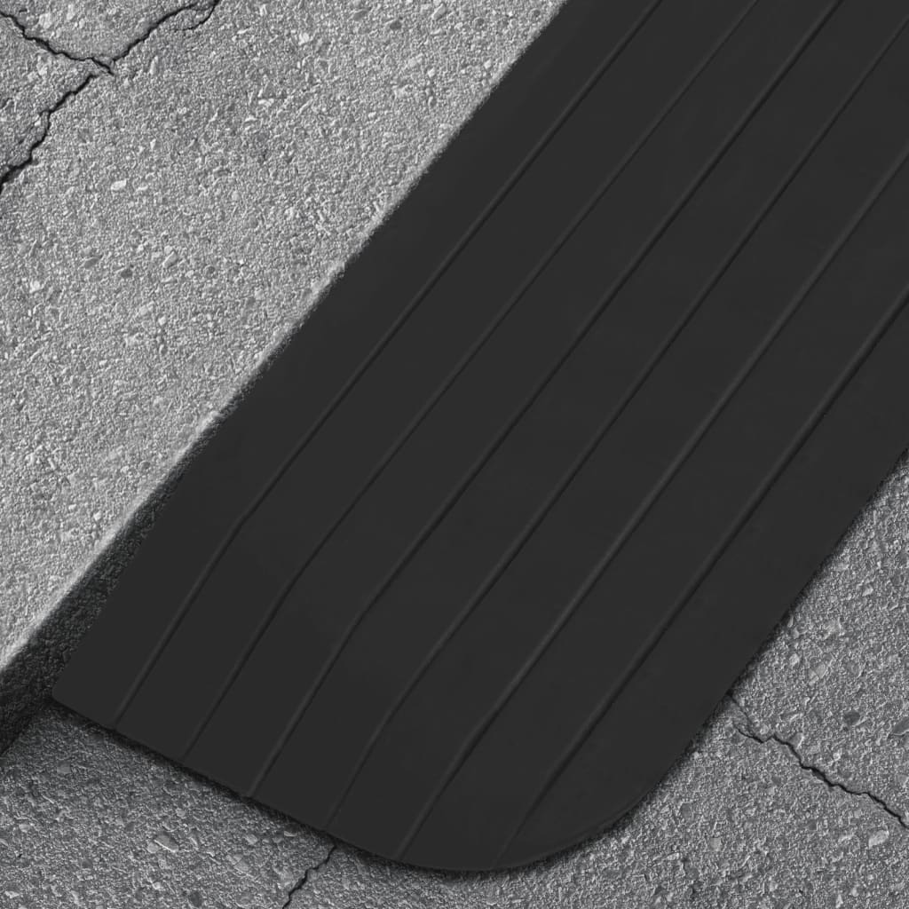 Prilazna rampa 110 x 21 x 2,5 cm gumena