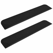 Prilazne rampe 2 kom 110 x 21 x 2,5 cm gumene