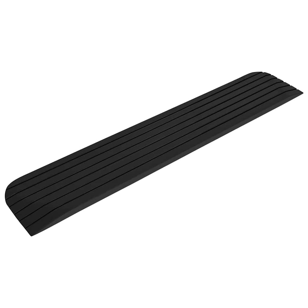 Prilazne rampe 2 kom 110 x 21 x 2,5 cm gumene