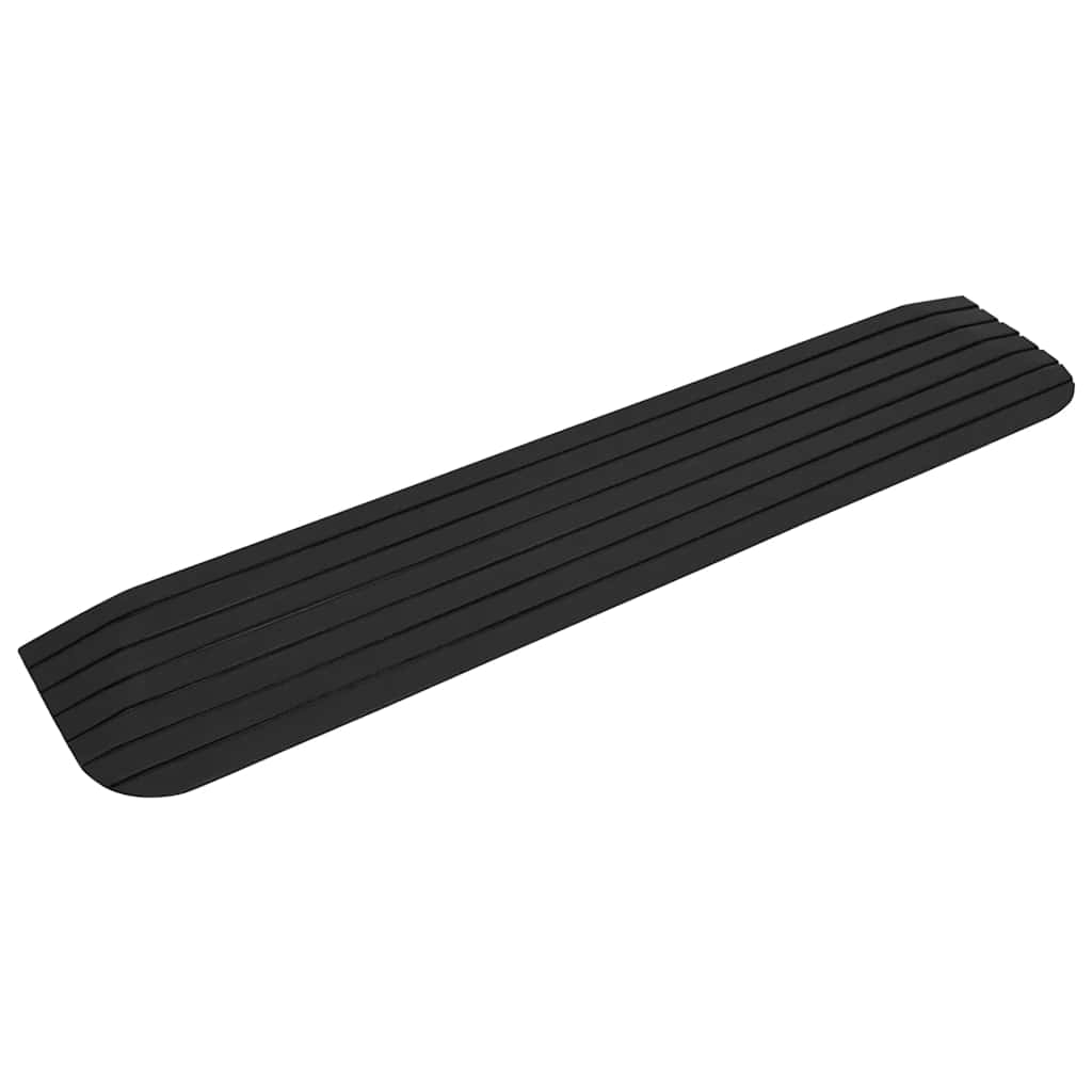 Prilazne rampe 2 kom 110 x 21 x 2,5 cm gumene