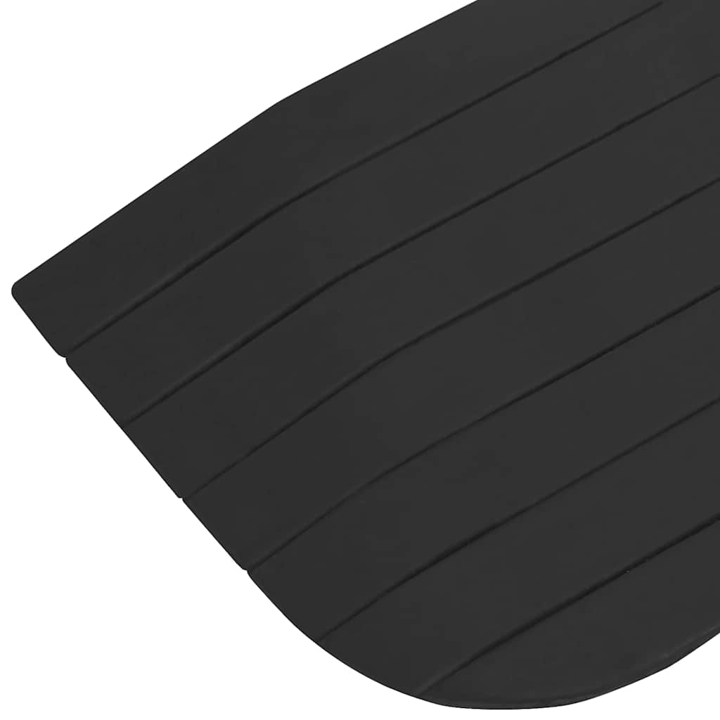 Prilazne rampe 2 kom 110 x 21 x 2,5 cm gumene