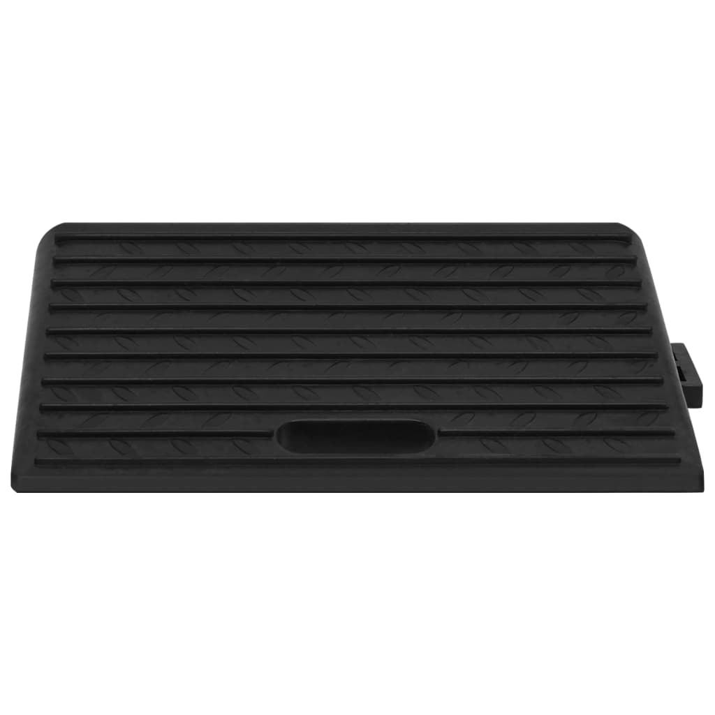 Rampe za rubnik 2 kom 50 x 30 x 11 cm gumene