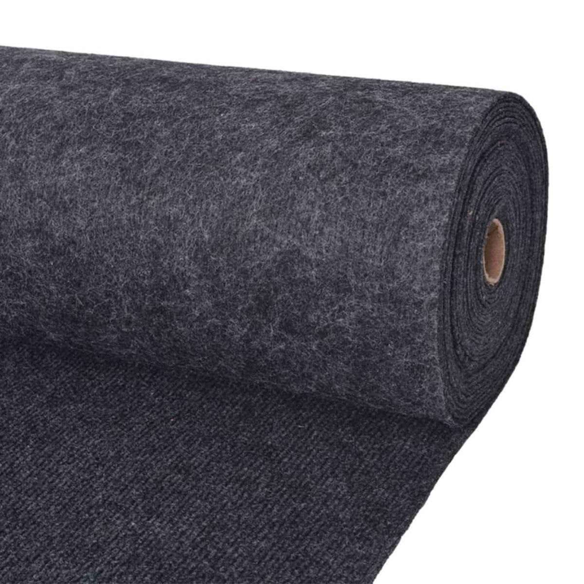 Tepih Antracit 1,2 x 10 m Poliester