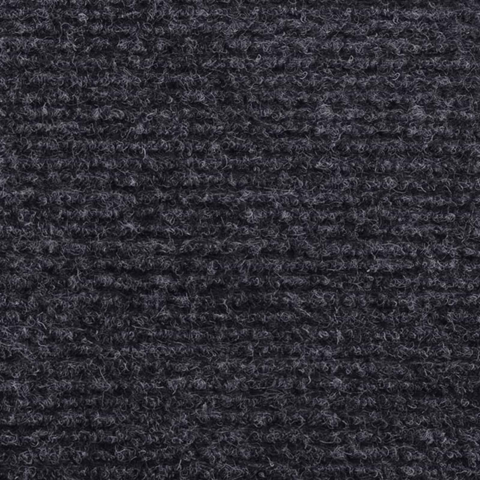 Tepih Antracit 1,2 x 15 m Poliester