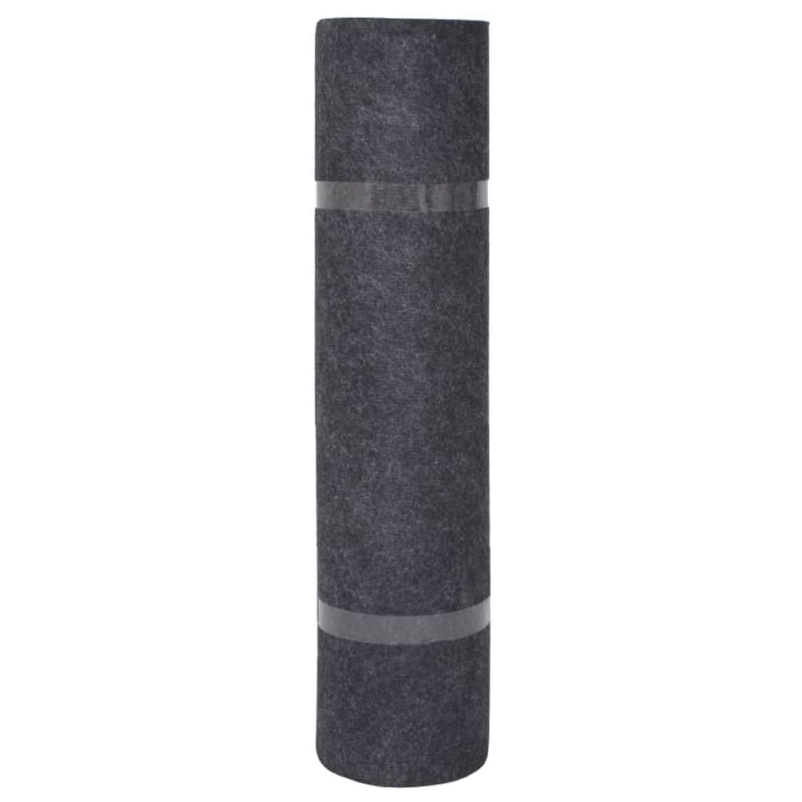 Tepih Antracit 1,2 x 20 m Poliester