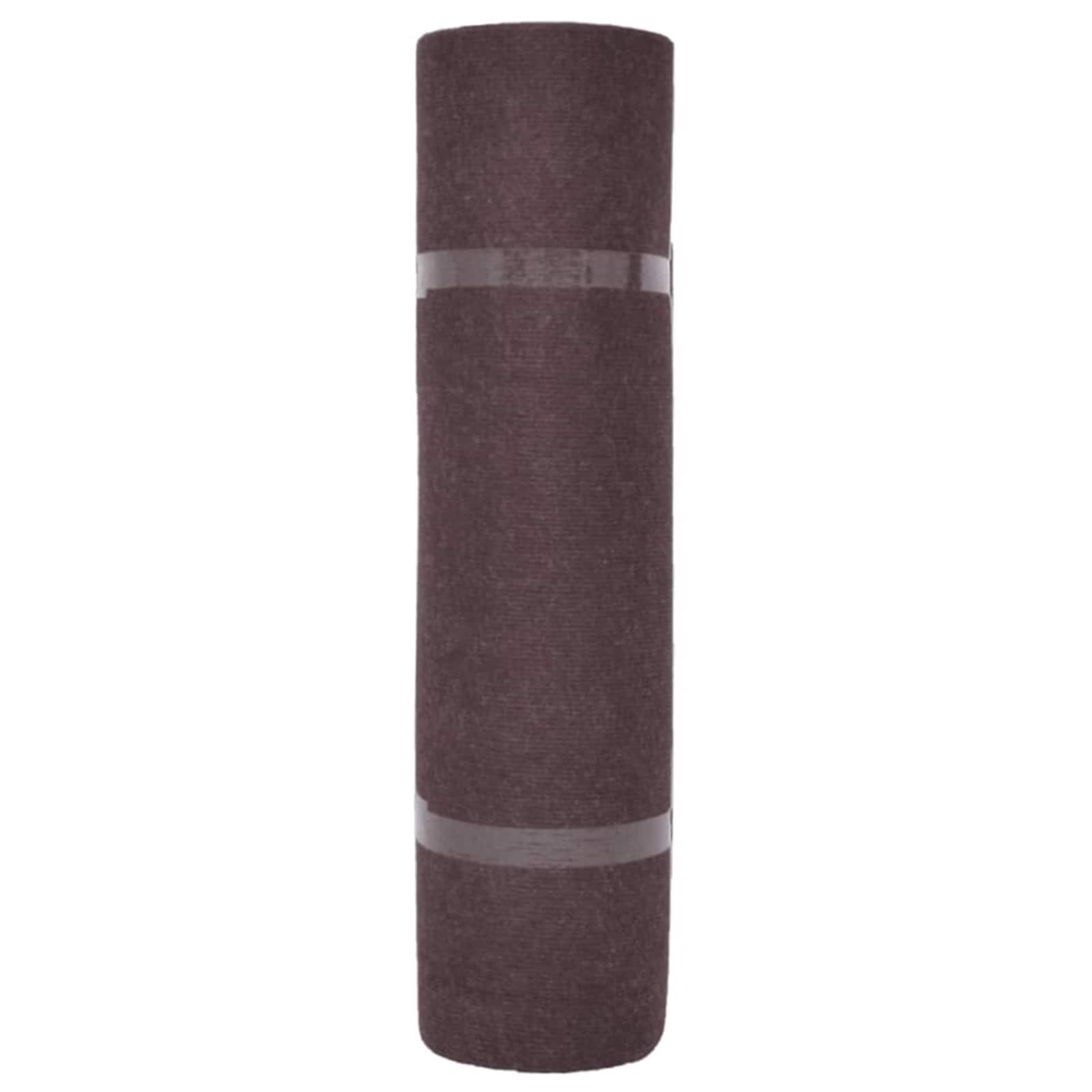 Tepih Smeđa 1,2 x 20 m Poliester