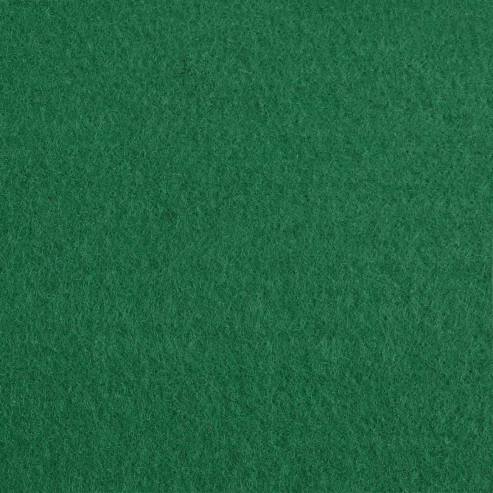 Tepih Jednobojno Zelena 1,2 x 12 m Poliester