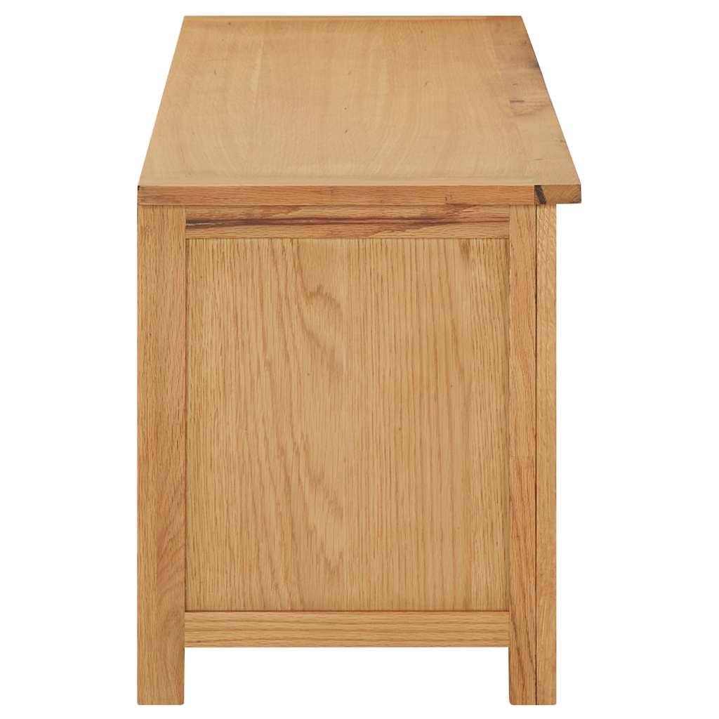 Stalak za cipele 114 x 37 x 45 cm od masivne hrastovine