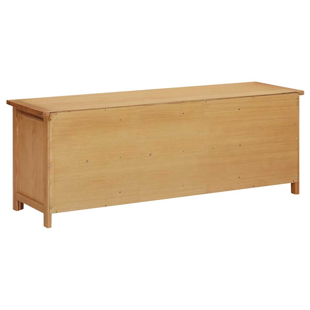 Stalak za cipele 114 x 37 x 45 cm od masivne hrastovine
