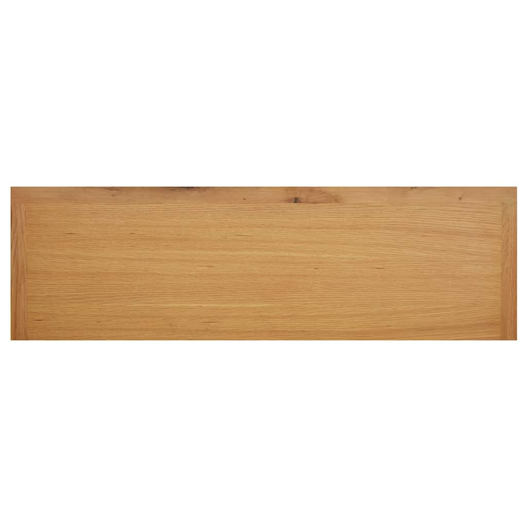 Stalak za cipele 114 x 37 x 45 cm od masivne hrastovine