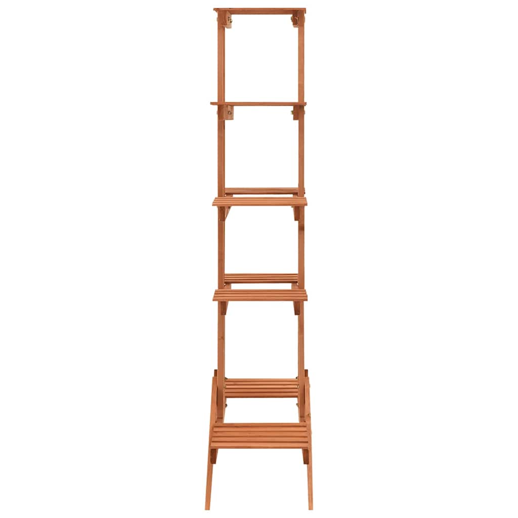 Stalak za biljke 83 x 25 x 132 cm od masivne jelovine