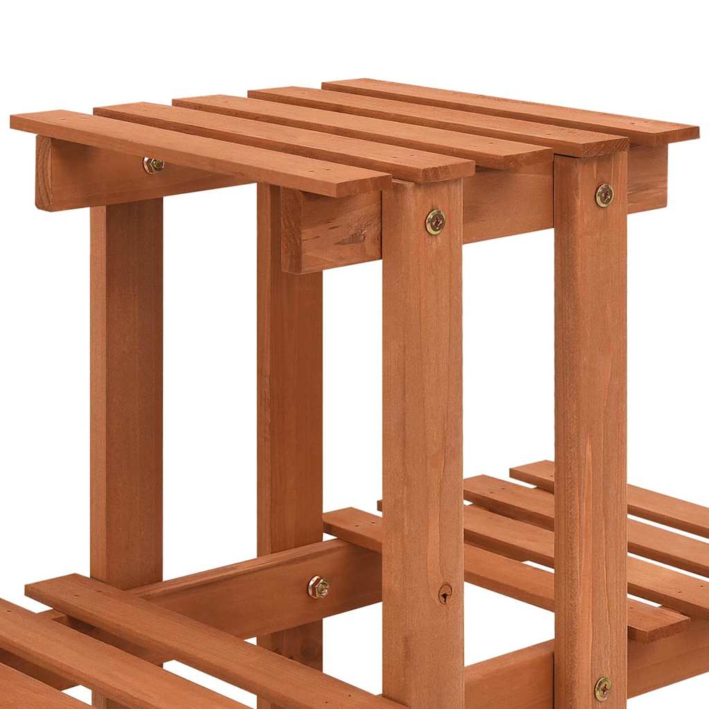 Stalak za biljke 83 x 25 x 132 cm od masivne jelovine