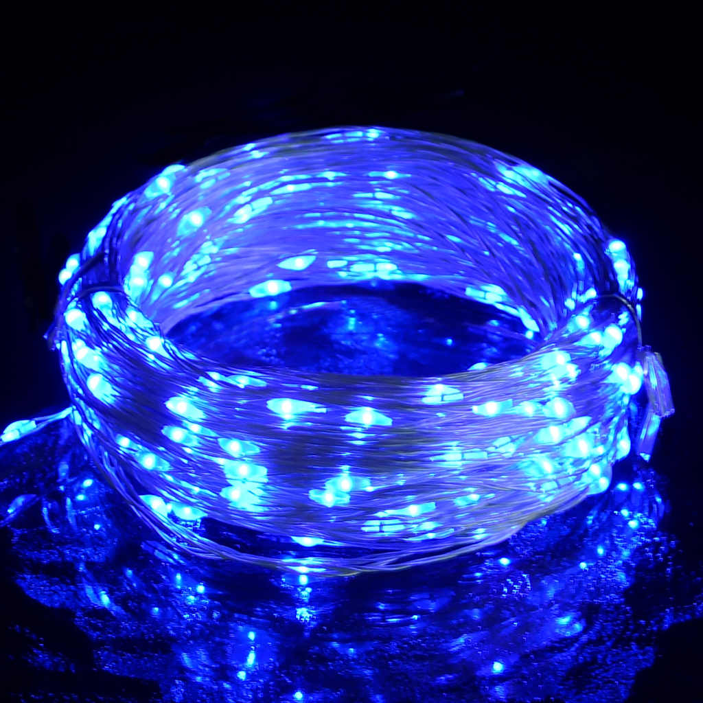 LED traka sa 150 LED žarulja plava 15 m